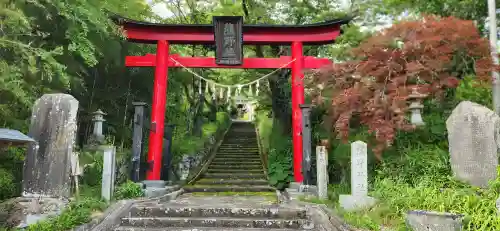 熊野神社の鳥居