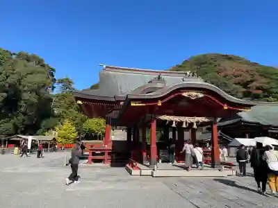 鶴岡八幡宮の神楽