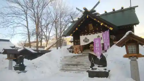 札幌諏訪神社の本殿・本堂