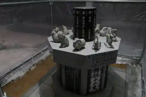 新川皇大神社のその他建物