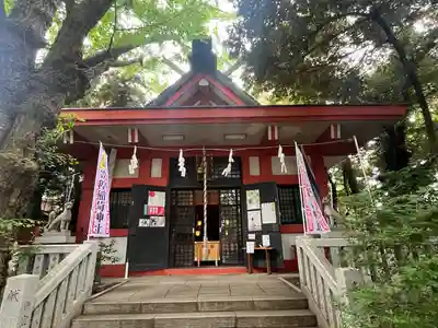 笠䅣稲荷神社(神奈川県)
