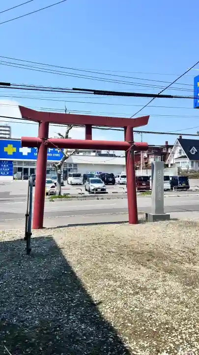深堀稲荷神社(北海道)