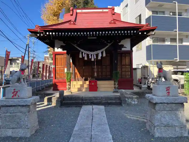 谷口山野稲荷神社(神奈川県)