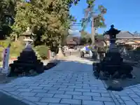 矢奈比賣神社(見付天神)(静岡県)
