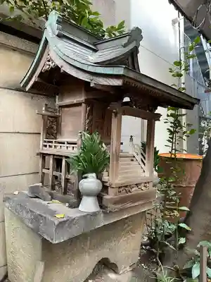 銀杏岡八幡神社(東京都)