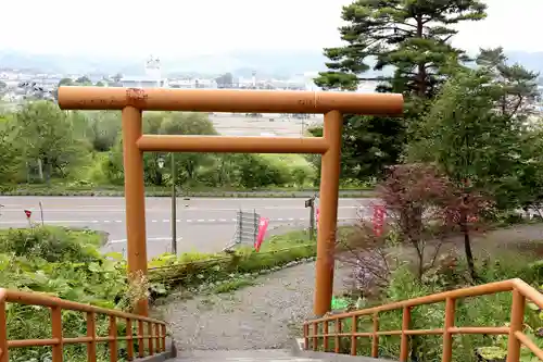 浦幌神社・乳神神社(北海道)