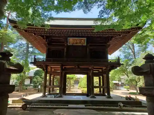 多福寺の山門