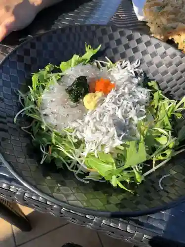 江島神社の食事