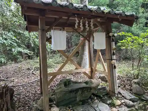 荒木神社の手水舎