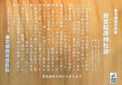 四谷於岩稲荷田宮神社の歴史