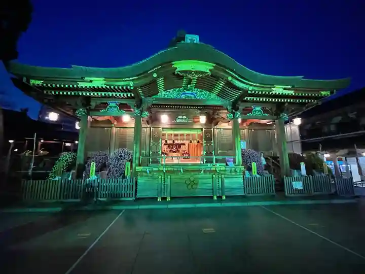 湯島天満宮の本殿・本堂