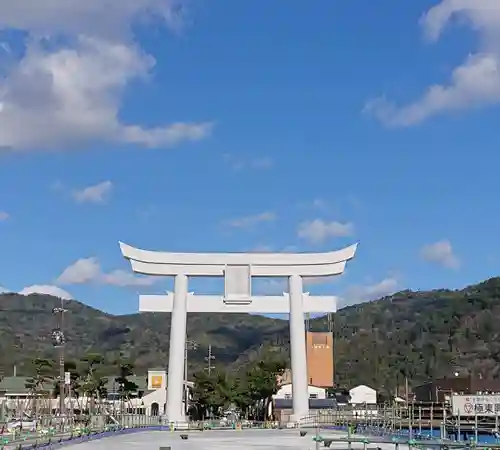 出雲大社の鳥居