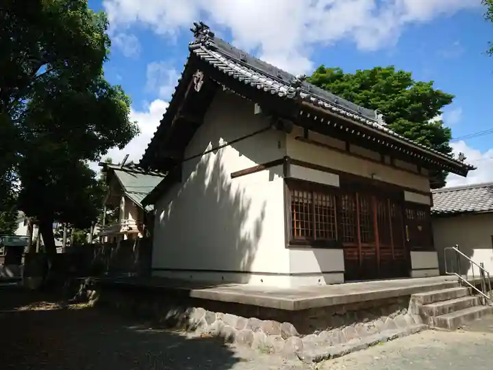 神明社の本殿・本堂