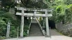玉作湯神社の鳥居
