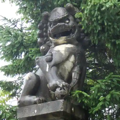 日枝神社の狛犬