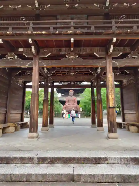 八事山 興正寺の山門・神門