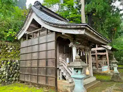 須波阿湏疑神社(福井県)