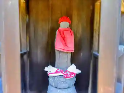 甲社(甲新田)の地蔵