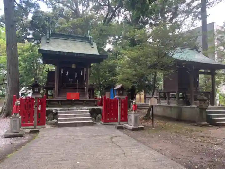 浜松八幡宮の末社・摂社