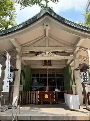 銀杏岡八幡神社(東京都)