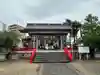 三社神社の本殿・本堂