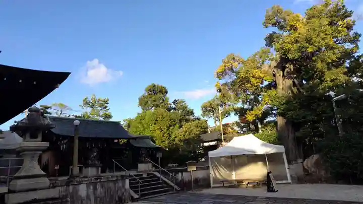 敷地神社(わら天神宮)(京都府)