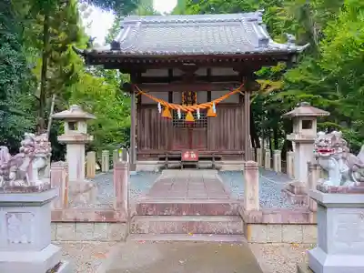 米津神社（米津町）の末社・摂社