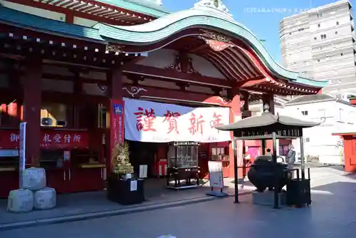 成田山横浜別院延命院(神奈川県)