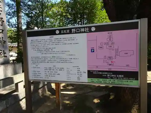 野口神社の歴史