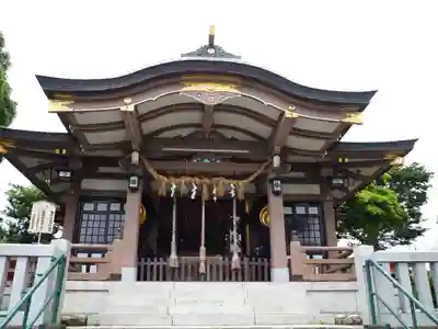 久里浜若宮神社の本殿・本堂