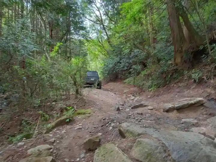 加波山三枝祇神社本宮(茨城県)
