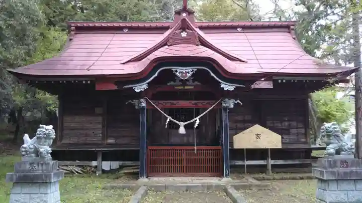 天満神社の本殿・本堂