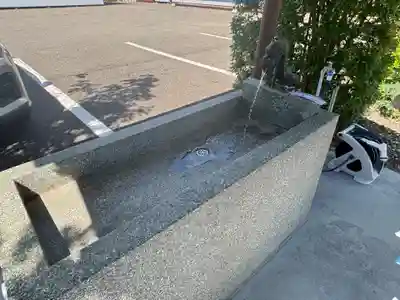 釧路八幡宮の手水舎