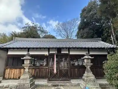 春日若宮神社の本殿