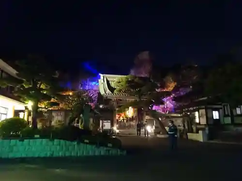 長谷寺の山門・神門