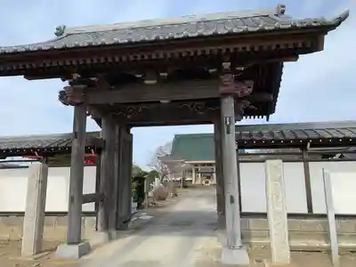 密蔵寺の山門・神門