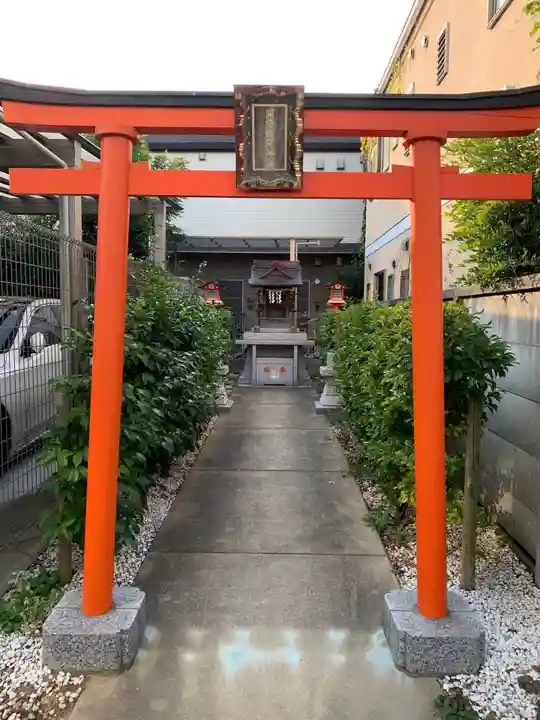 圓海稲荷神社(東京都)