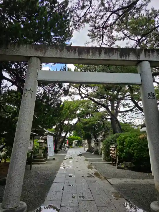 森戸大明神(森戸神社)(神奈川県)