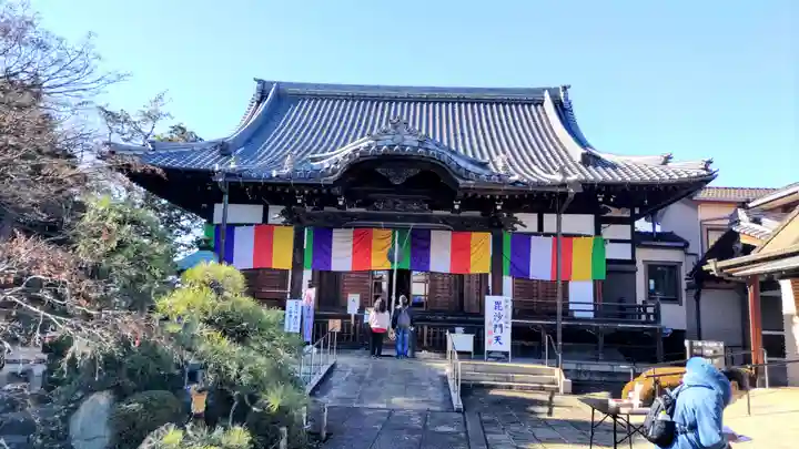 多聞寺(東京都)