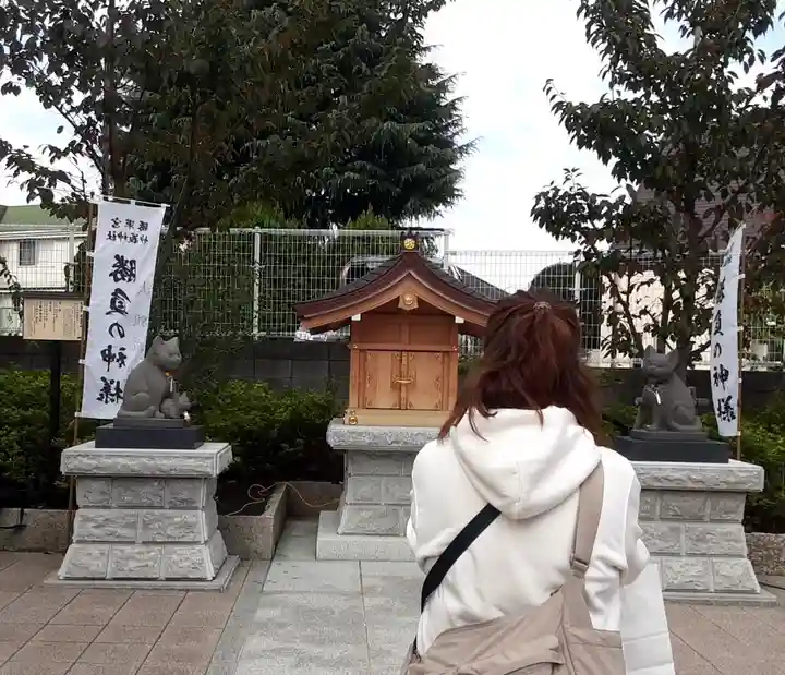駒込妙義神社の御朱印