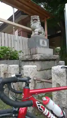 深川神明宮の狛犬