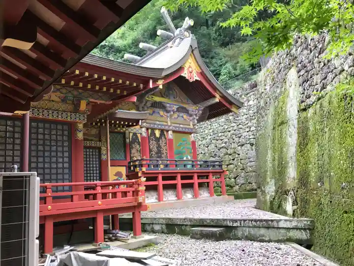 祐徳稲荷神社の本殿・本堂