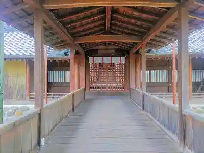 河原神社の本殿・本堂