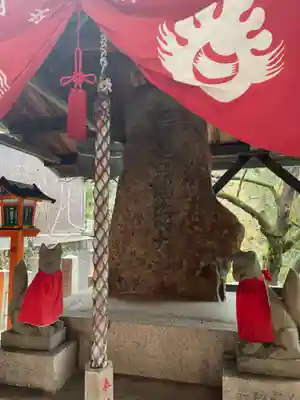 明竹稲荷宮　腰神不動神社(京都府)