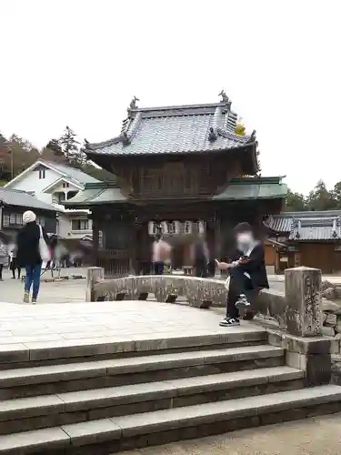 大願寺の山門