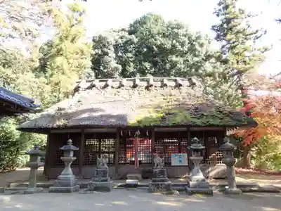 夜都伎神社の本殿・本堂