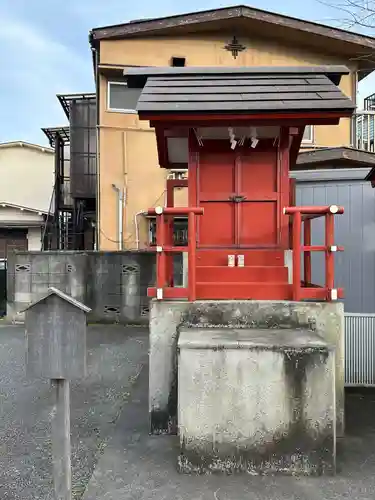 多摩川諏訪神社(東京都)
