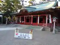 長田神社の本殿・本堂