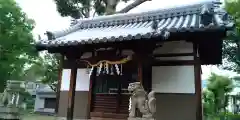 高田素盞嗚神社の本殿