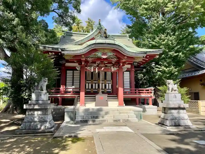 柴又八幡神社(東京都)